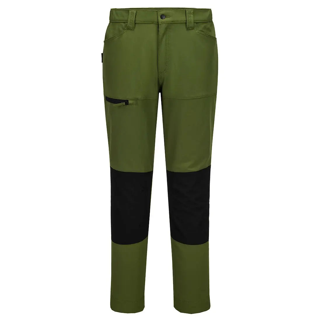 Portwest Wx2 Stretch-Työhousut - Vihreä (Olive Green) / 34 - Työvaatteet