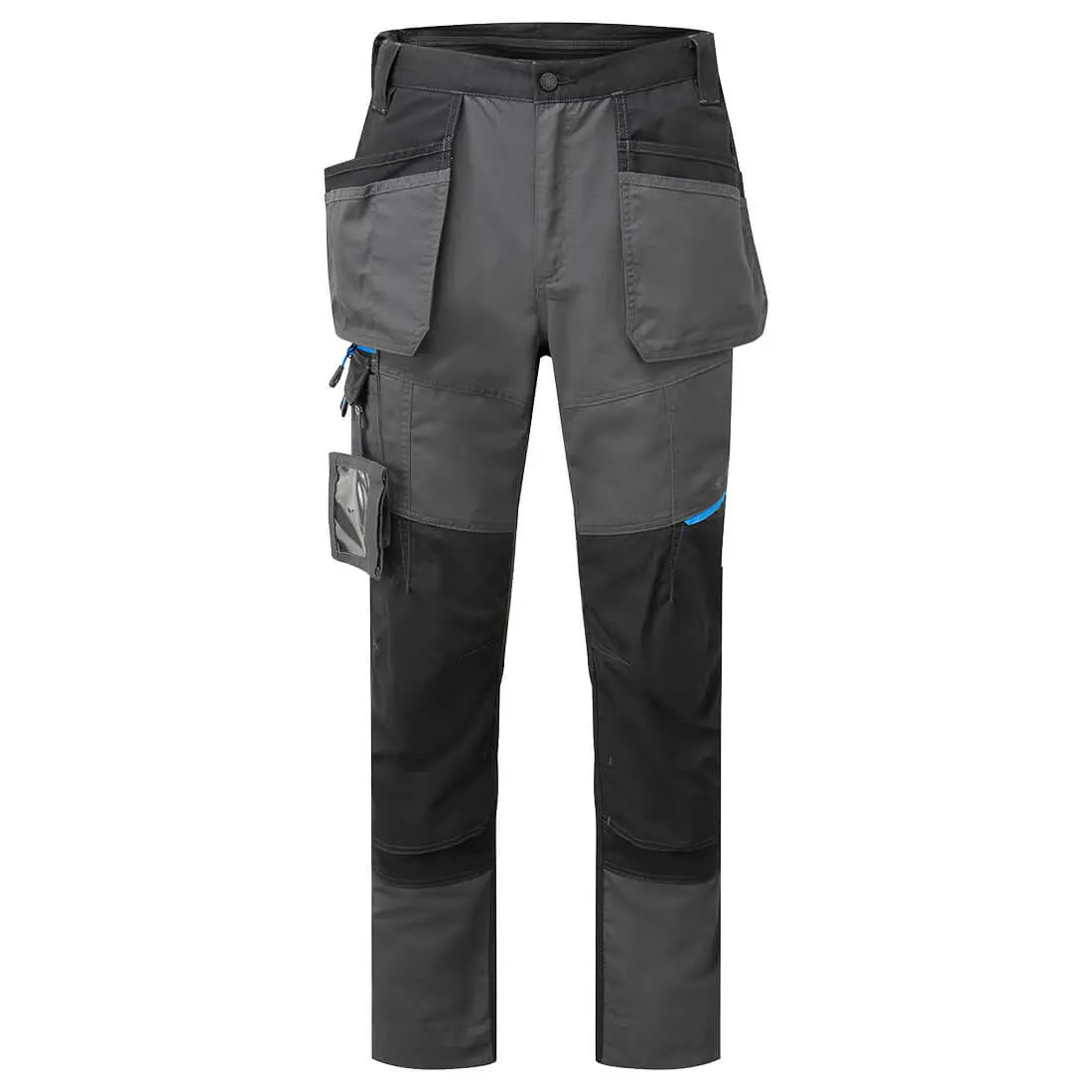 Portwest WX3 Slim Fit riipputaskuhousut - 28 - Työvaatteet