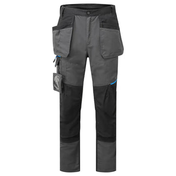 Portwest WX3 Slim Fit riipputaskuhousut - 28 - Työvaatteet