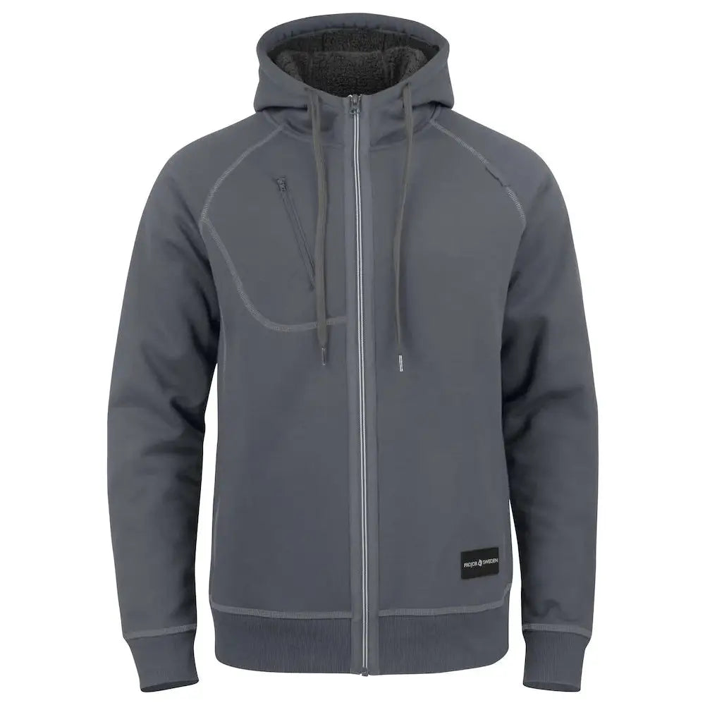 Projob 2130 Huppari - Harmaa / 4XL - Yritystekstiilit