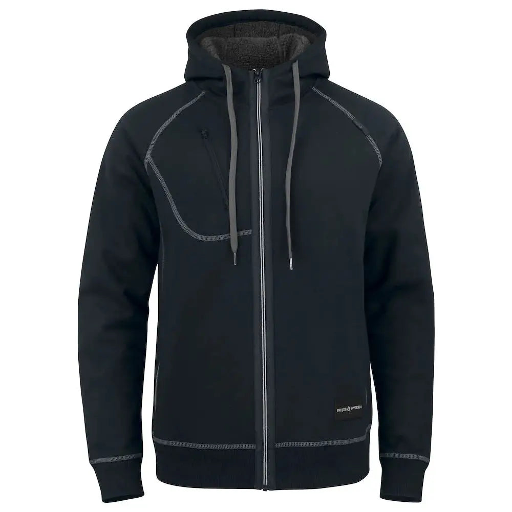 Projob 2130 Huppari - Musta / 4XL - Yritystekstiilit