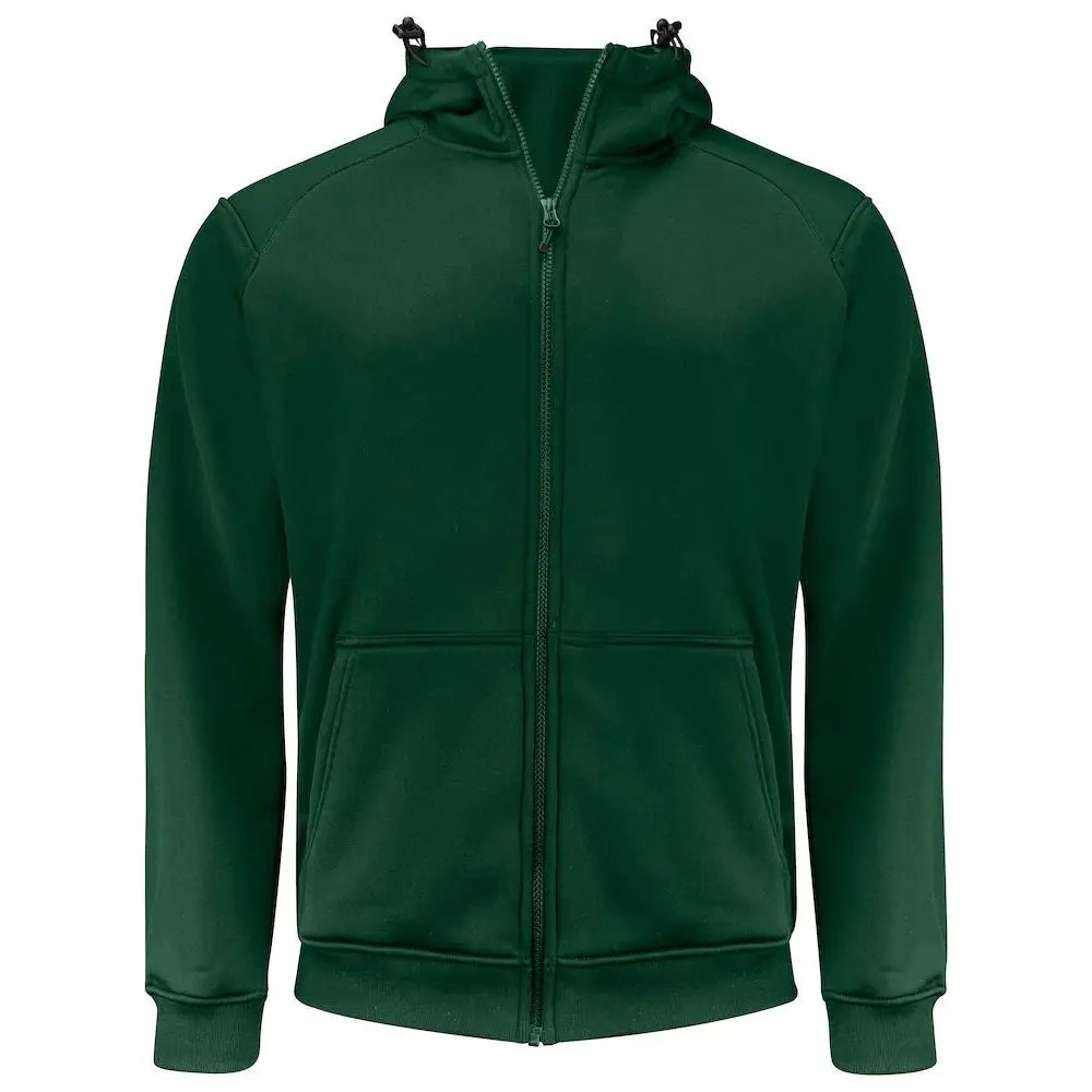 Projob 2133 Huppari - 4XL / Vihreä (Forest Green) - Yritystekstiilit