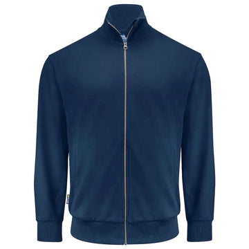Projob 2134 Vetoketjullinen Collegepaita - 4XL / Sininen (Navy) - Yritystekstiilit