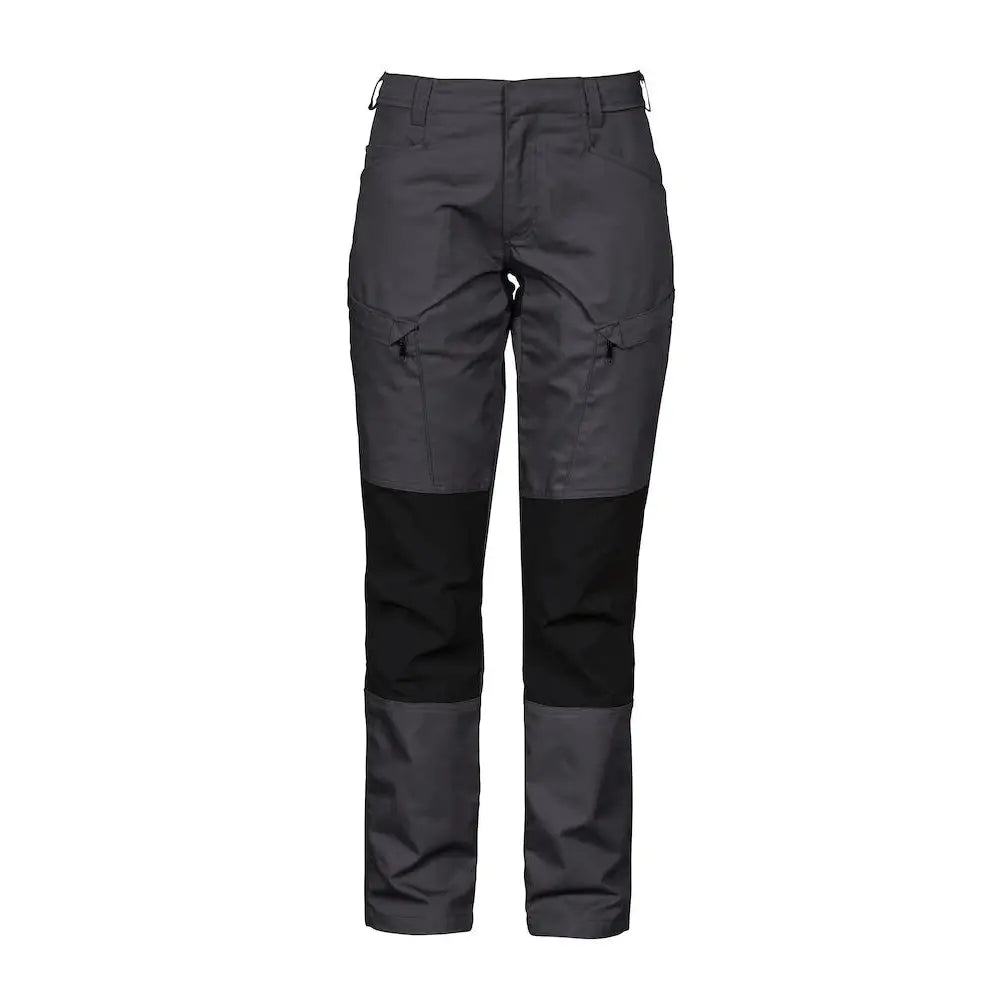 Projob 2521 Stretch Työhousut Naiset - harmaa/ Musta / 32 - Työvaatteet