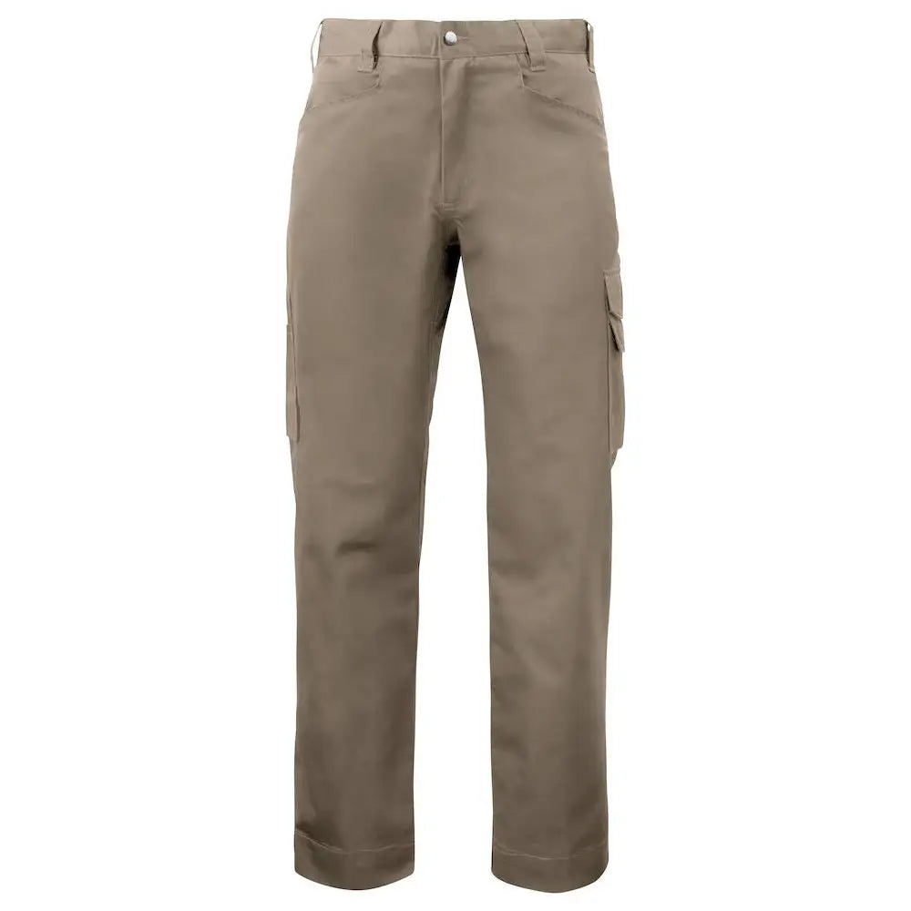 Projob 2530 Reisitaskuhousut - Khaki / D100 - Työvaatteet