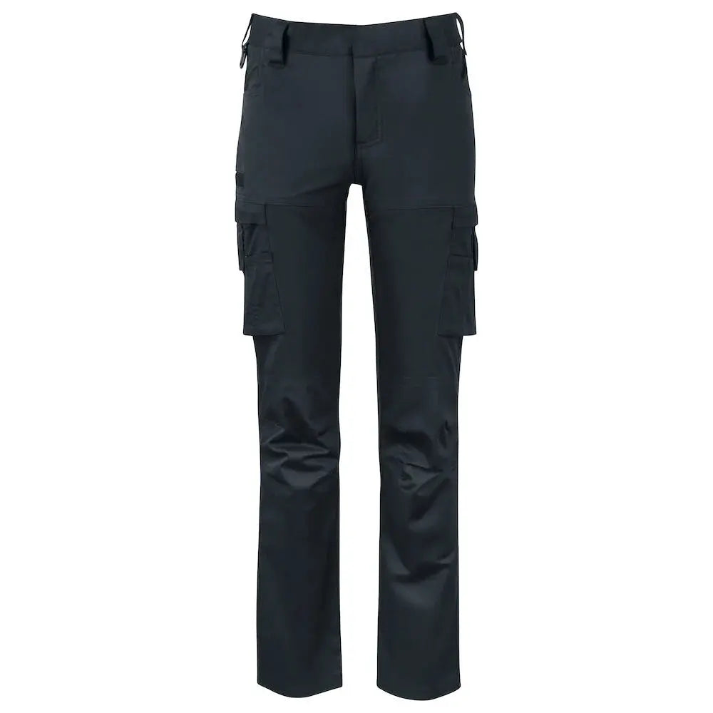 Projob 2553 Reisitaskuhousut Naisille Slim Fit Stretch - XXS - Työvaatteet