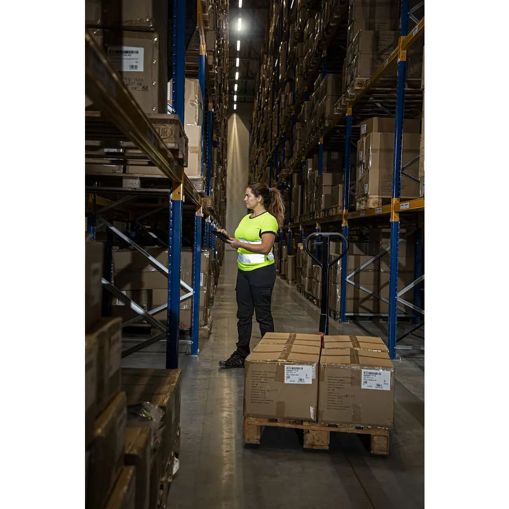 Projob 2553 Reisitaskuhousut Naisille Slim Fit Stretch - Työvaatteet
