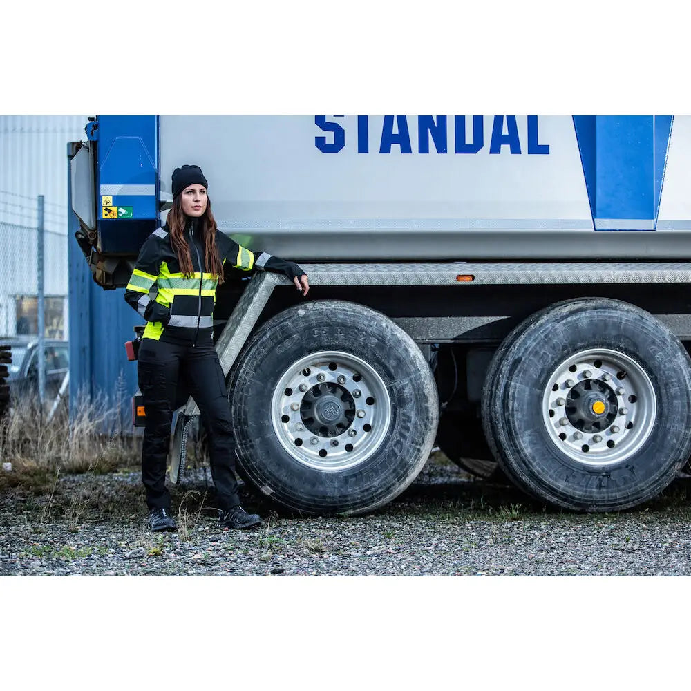 Projob 2553 Reisitaskuhousut Naisille Slim Fit Stretch - Työvaatteet