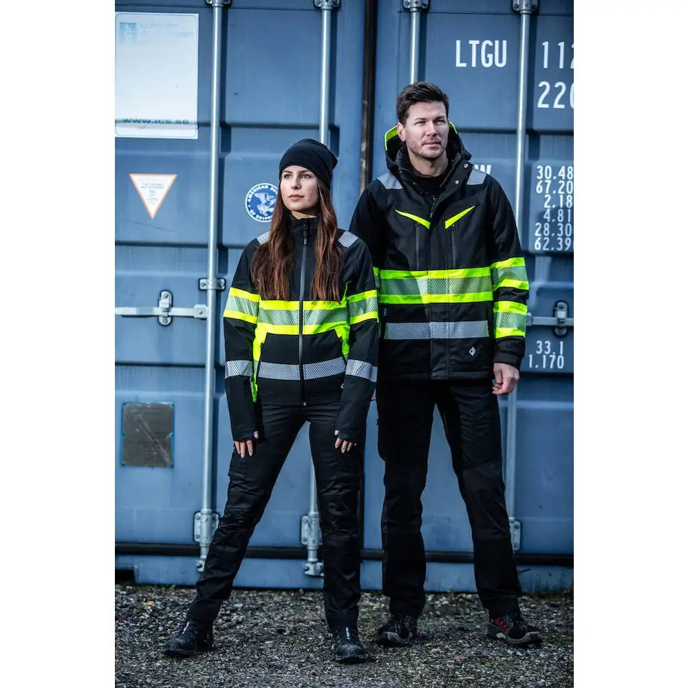 Projob 2553 Reisitaskuhousut Naisille Slim Fit Stretch - Työvaatteet