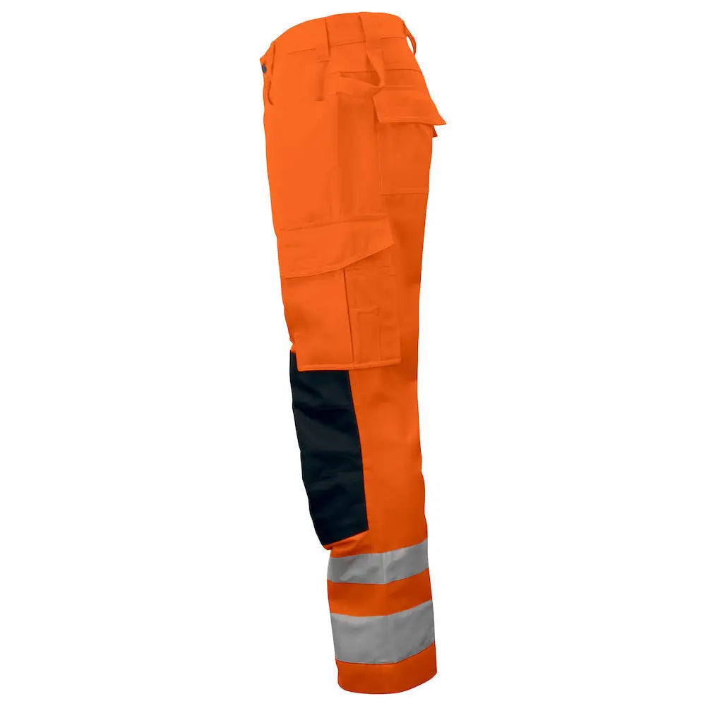 Projob 6532 Reisitaskuhousut EN ISO 20471 Luokka 2 - Työvaatteet