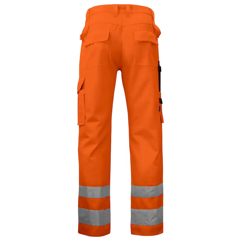 Projob 6532 Reisitaskuhousut EN ISO 20471 Luokka 2 - Työvaatteet