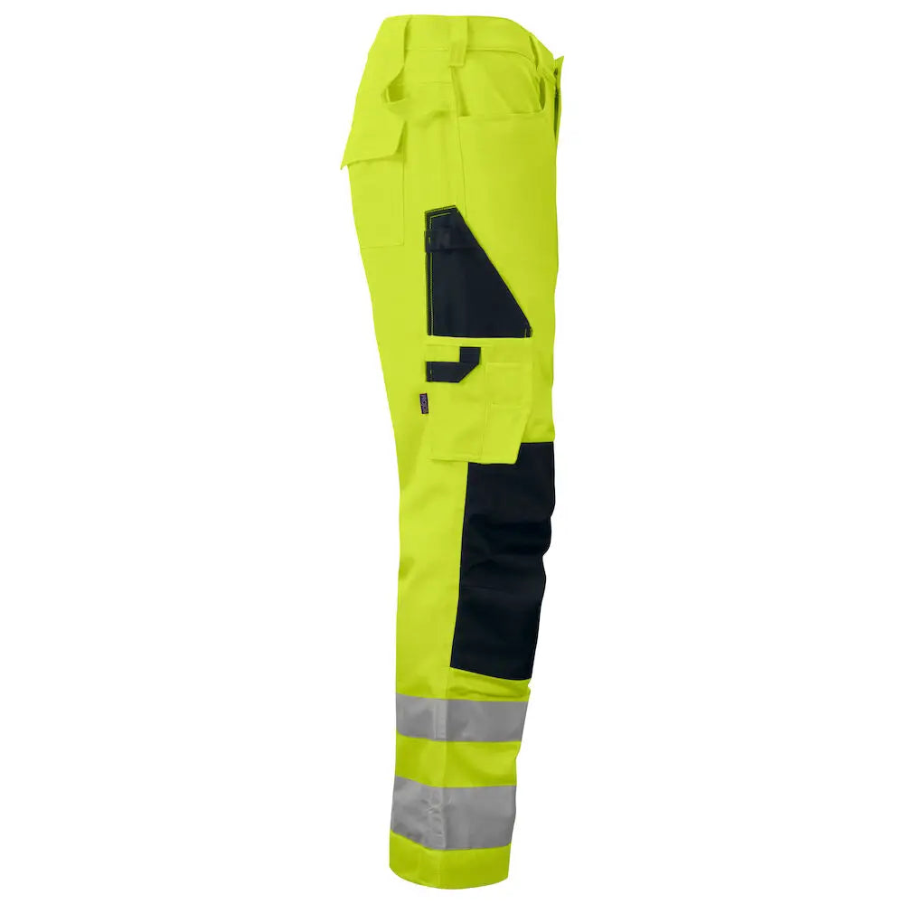 Projob 6532 Reisitaskuhousut EN ISO 20471 Luokka 2 - Työvaatteet