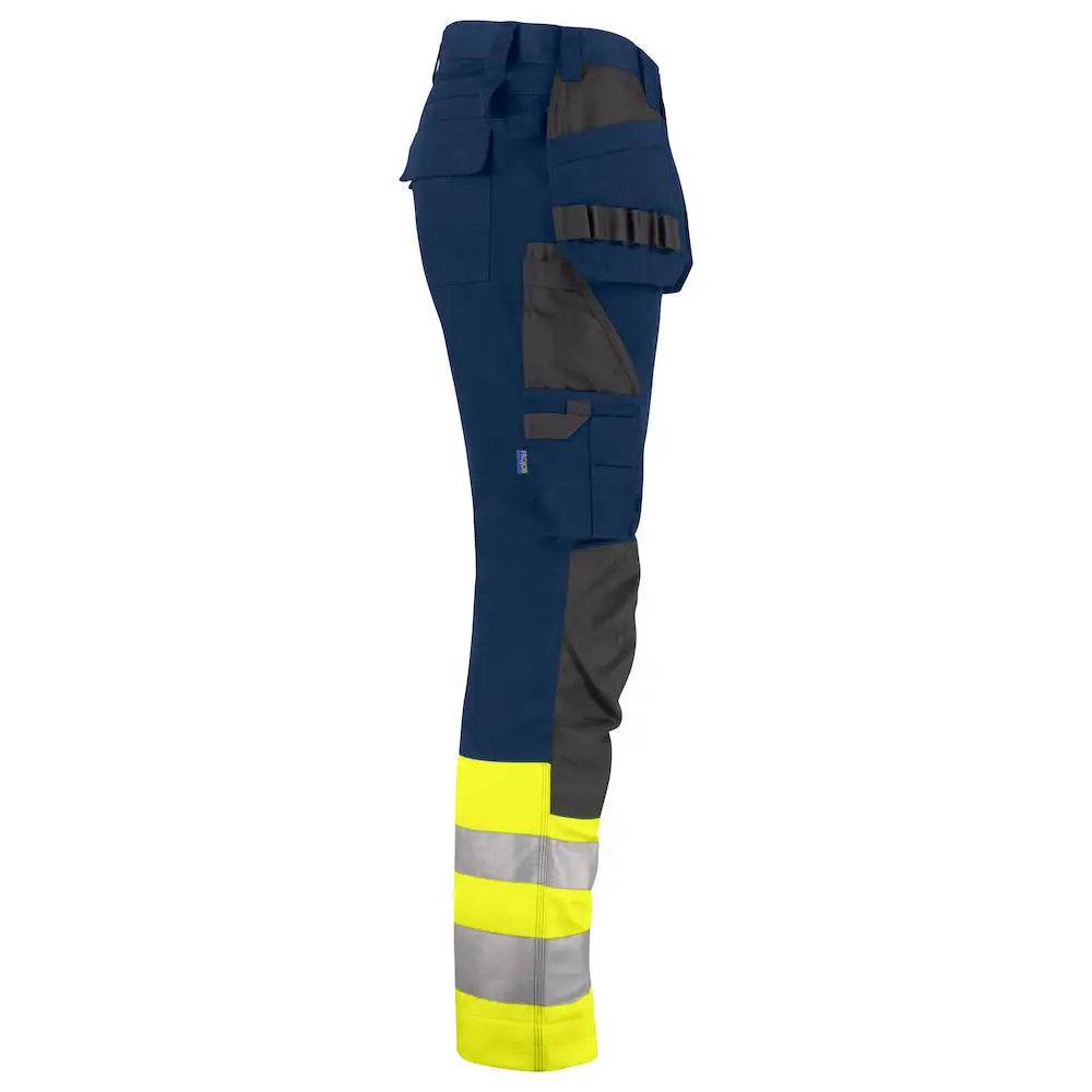 Projob 6534 Huomioriipputaskuhousut EN ISO 20471 Luokka 1 - Työvaatteet