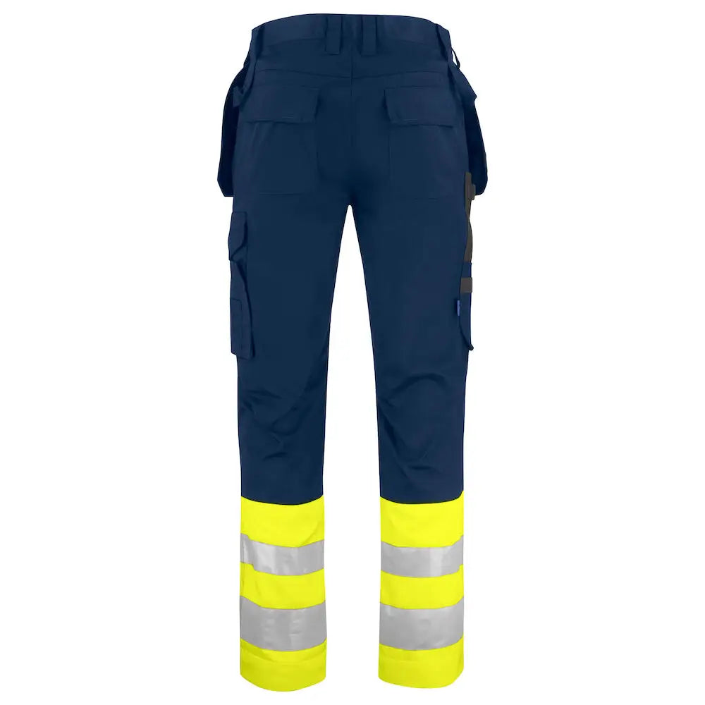 Projob 6534 Huomioriipputaskuhousut EN ISO 20471 Luokka 1 - Työvaatteet
