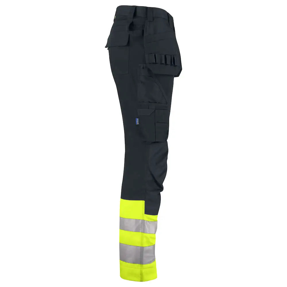 Projob 6534 Huomioriipputaskuhousut EN ISO 20471 Luokka 1 - Työvaatteet