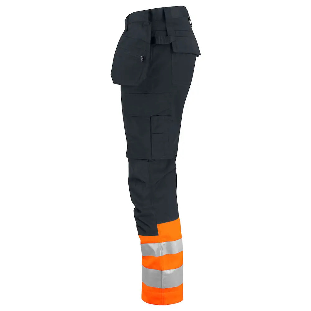Projob 6534 Huomioriipputaskuhousut EN ISO 20471 Luokka 1 - Työvaatteet