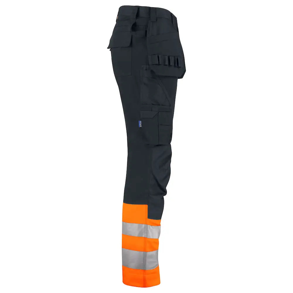 Projob 6534 Huomioriipputaskuhousut EN ISO 20471 Luokka 1 - Työvaatteet