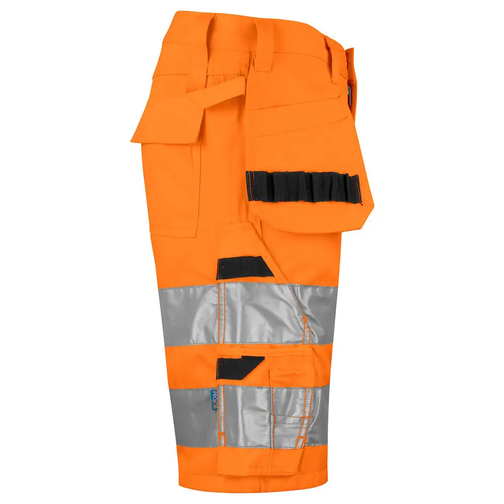 Projob 6535 Shortsit EN ISO 20471 Luokka 2/1 - Työvaatteet