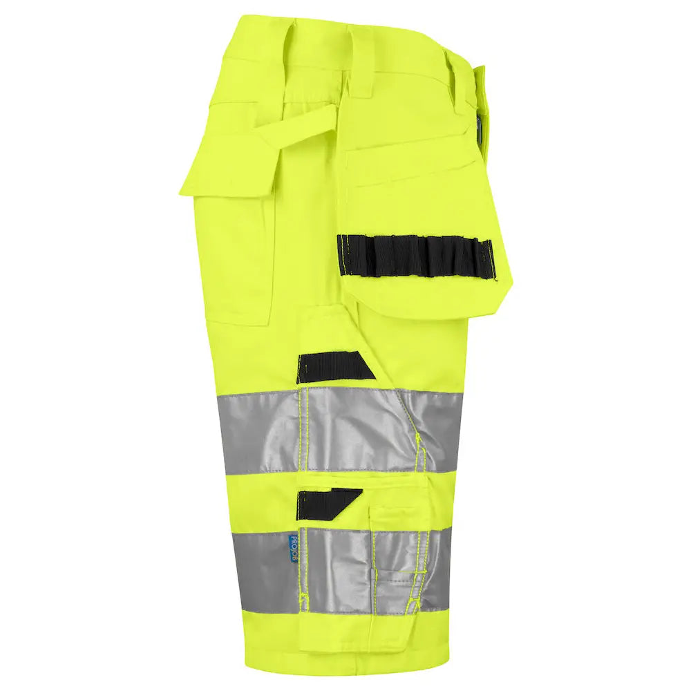 Projob 6535 Shortsit EN ISO 20471 Luokka 2/1 - Työvaatteet