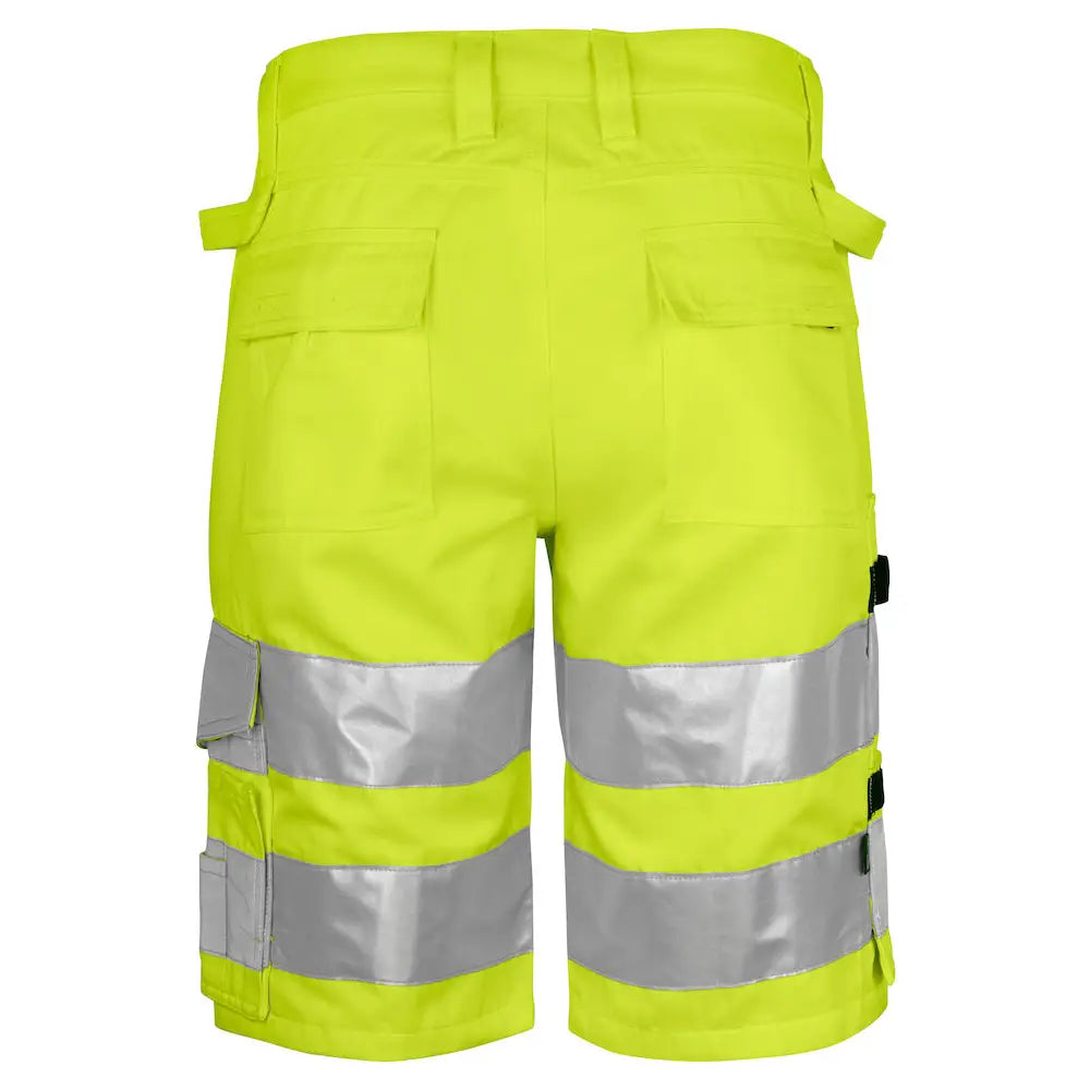 Projob 6536 Shortsit EN ISO 20471 Luokka 2/1 - Keltainen/Musta / C42 - Työvaatteet