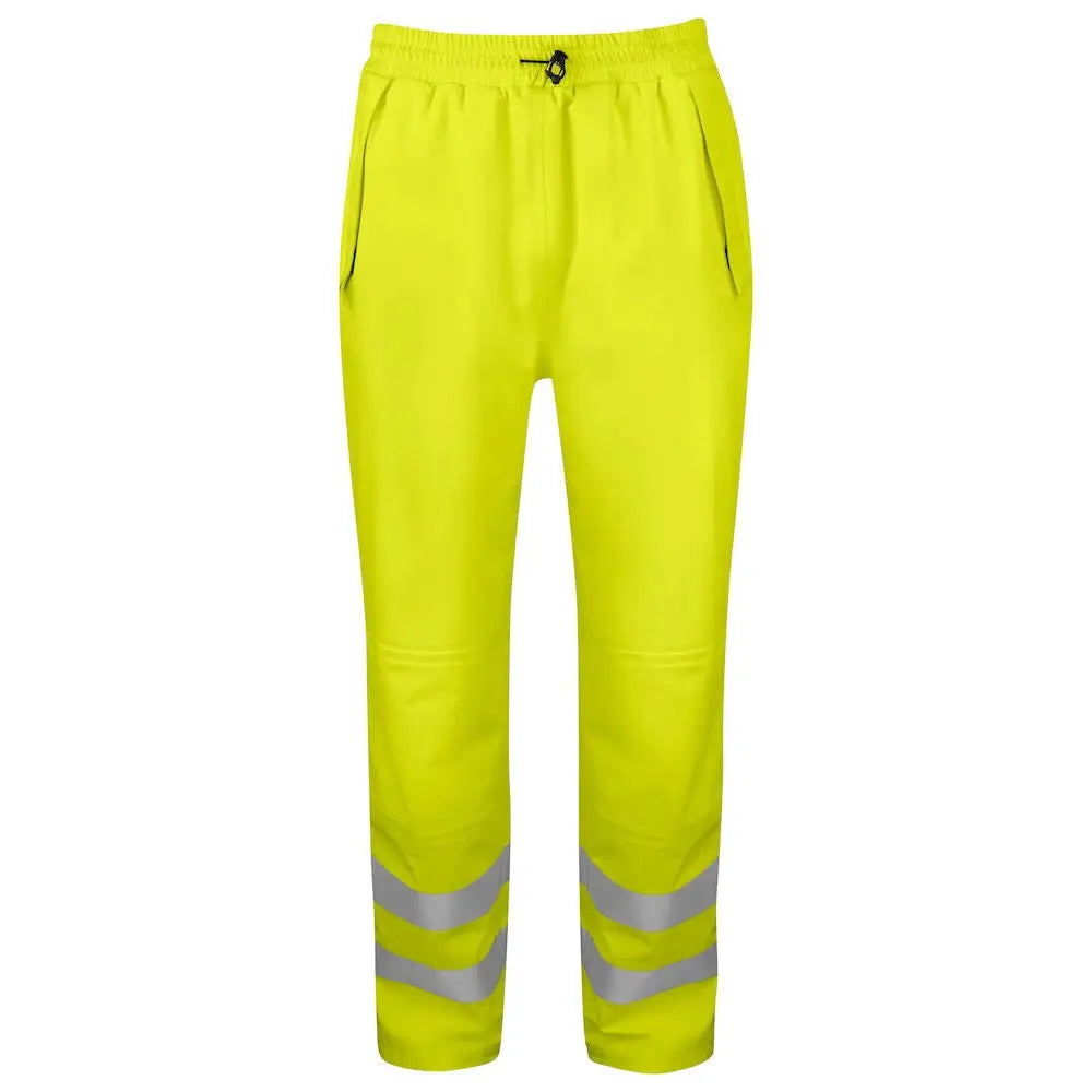Projob 6550 Sadehousut EN ISO 20471 Luokka 2/1 - Keltainen / XS - Työvaatteet