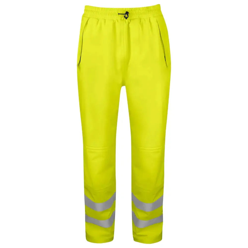 Projob 6550 Sadehousut EN ISO 20471 Luokka 2/1 - Keltainen / XS - Työvaatteet