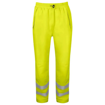 Projob 6550 Sadehousut EN ISO 20471 Luokka 2/1 - Keltainen / XS - Työvaatteet
