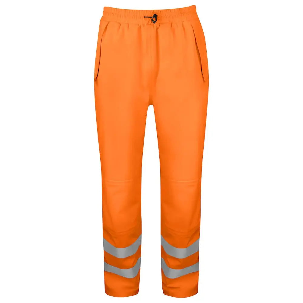Projob 6550 Sadehousut EN ISO 20471 Luokka 2/1 - Oranssi / XS - Työvaatteet
