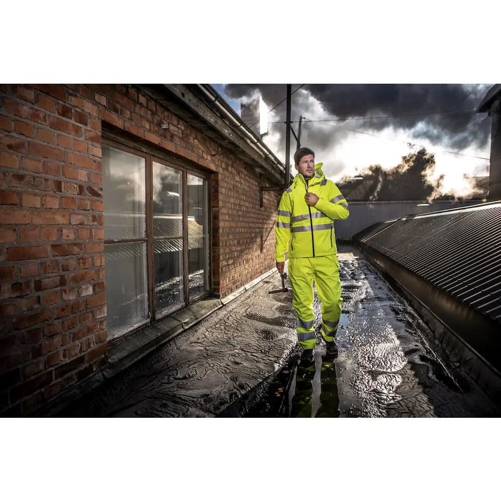 Projob 6550 Sadehousut EN ISO 20471 Luokka 2/1 - Työvaatteet