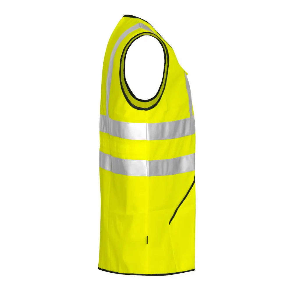 Projob 6702 Liivi En471 Luokka 3 - Keltainen - Työvaatteet