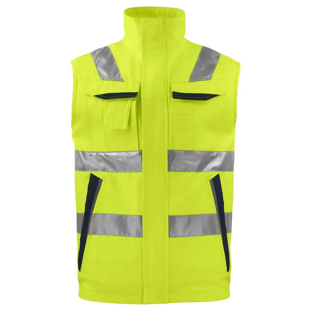 Projob 6711 Liivi EN ISO 20471 Luokka 2 - 4XL - Työvaatteet