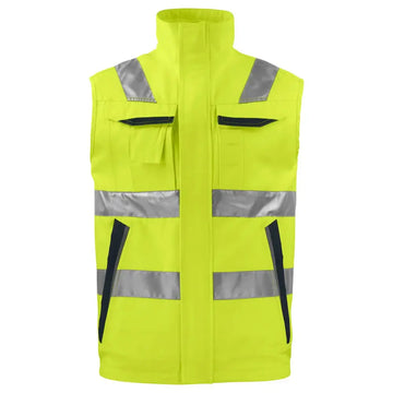 Projob 6711 Liivi EN ISO 20471 Luokka 2 - 4XL - Työvaatteet