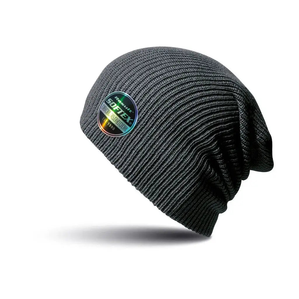 Result Headwear Softex Pipo - Harmaa (Charcoal) - Yritystekstiilit