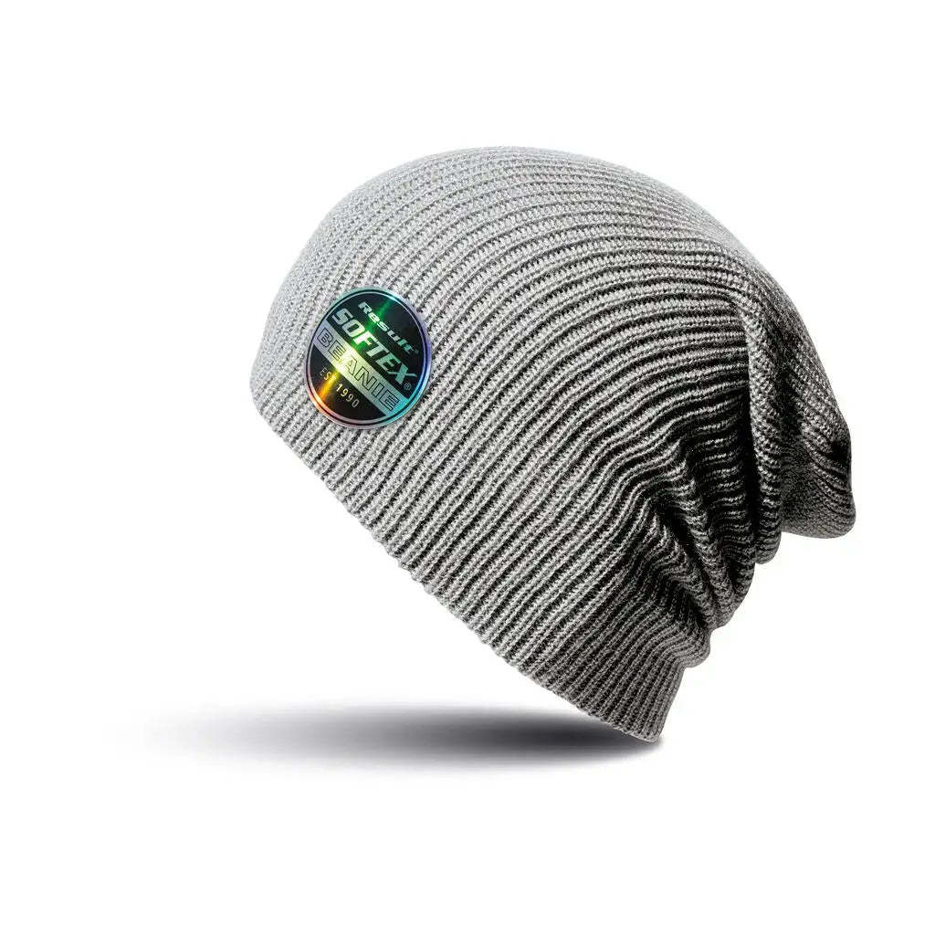 Result Headwear Softex Pipo - Harmaa (Dove Grey) - Yritystekstiilit