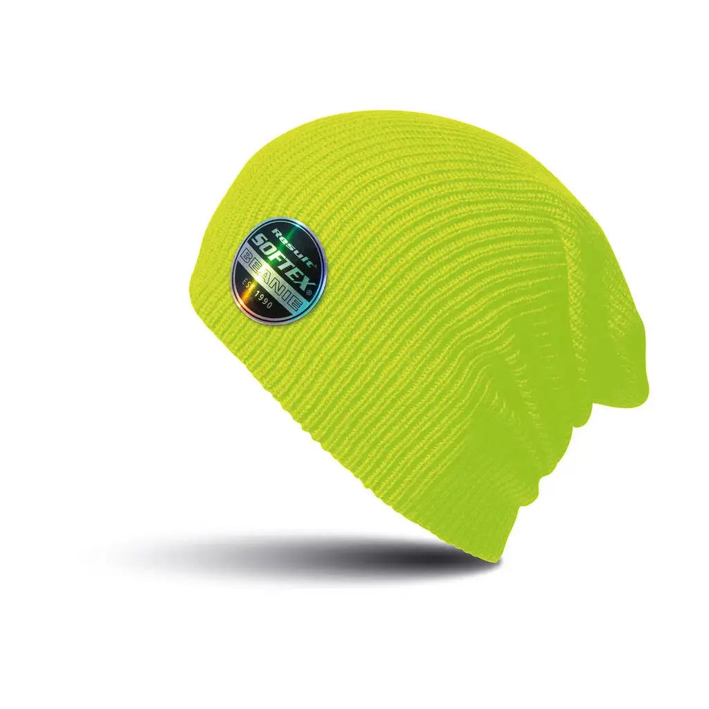 Result Headwear Softex Pipo - Keltainen (Fluorescent Yellow) - Yritystekstiilit