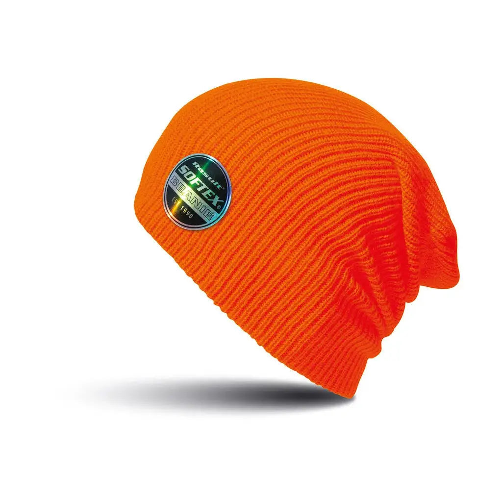 Result Headwear Softex Pipo - Oranssi (Fluorescent Orange) - Yritystekstiilit