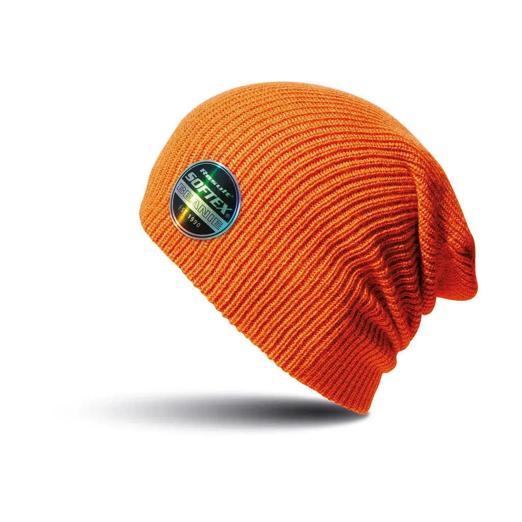 Result Headwear Softex Pipo - Oranssi - Yritystekstiilit