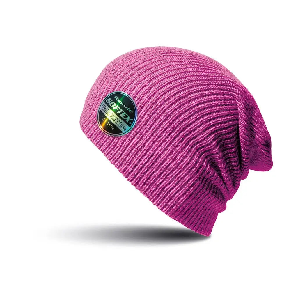 Result Headwear Softex Pipo - Punainen (Fuchsia) - Yritystekstiilit