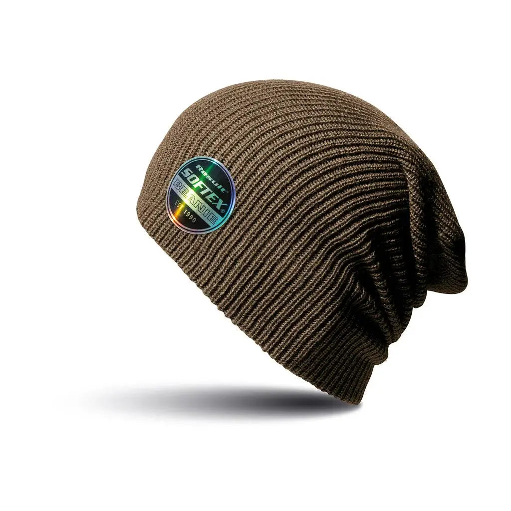 Result Headwear Softex Pipo - Ruskea (Chocolate Brown) - Yritystekstiilit