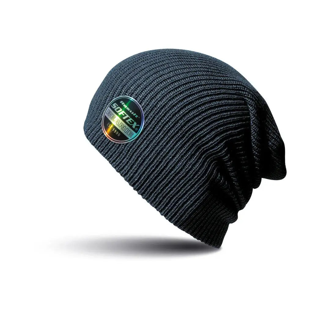 Result Headwear Softex Pipo - Sininen (Navy) - Yritystekstiilit