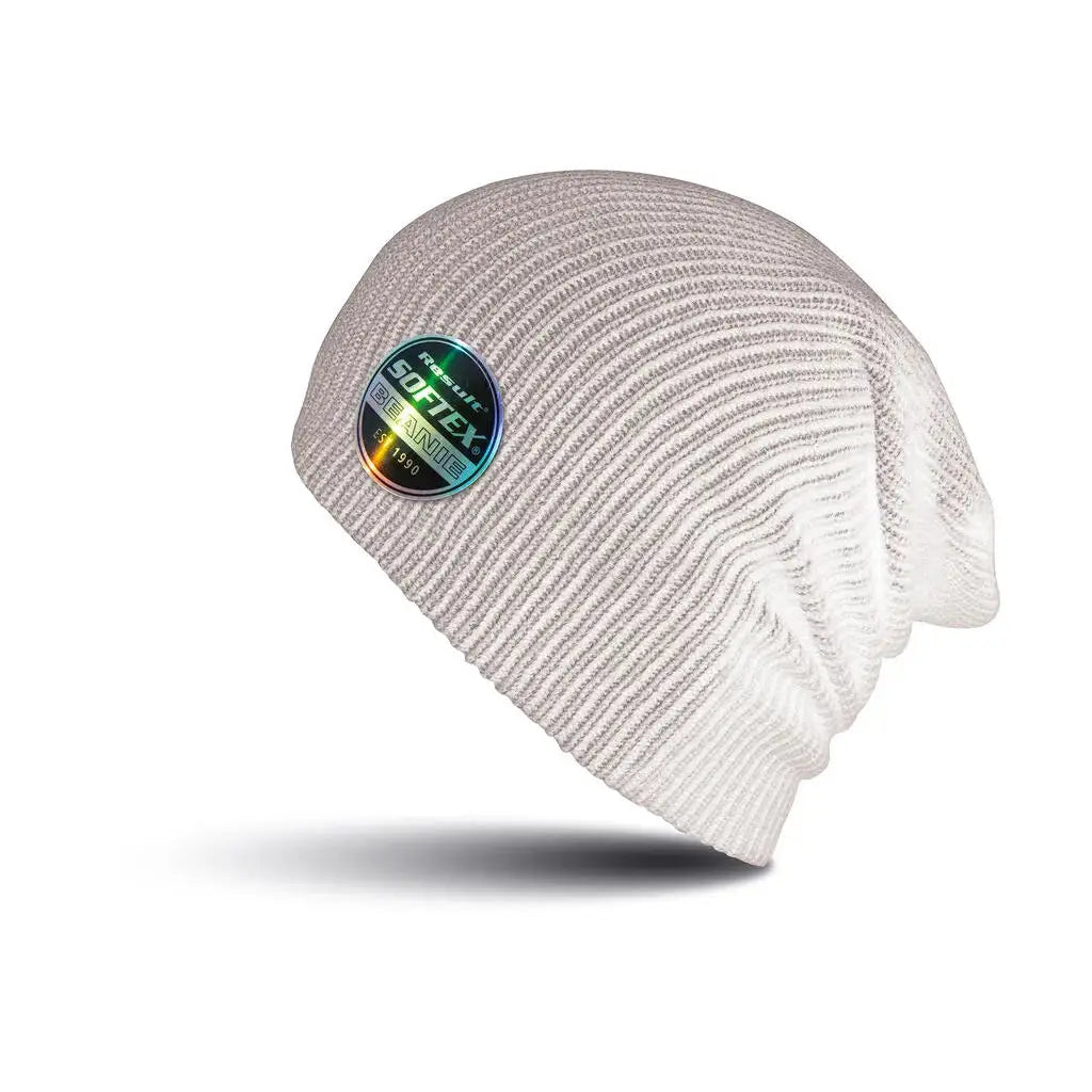 Result Headwear Softex Pipo - Valkoinen - Yritystekstiilit