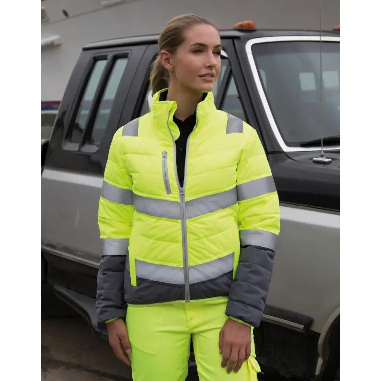 Result Safe-Guard Naisten Topattu Huomiotakki - XS - Työtakit