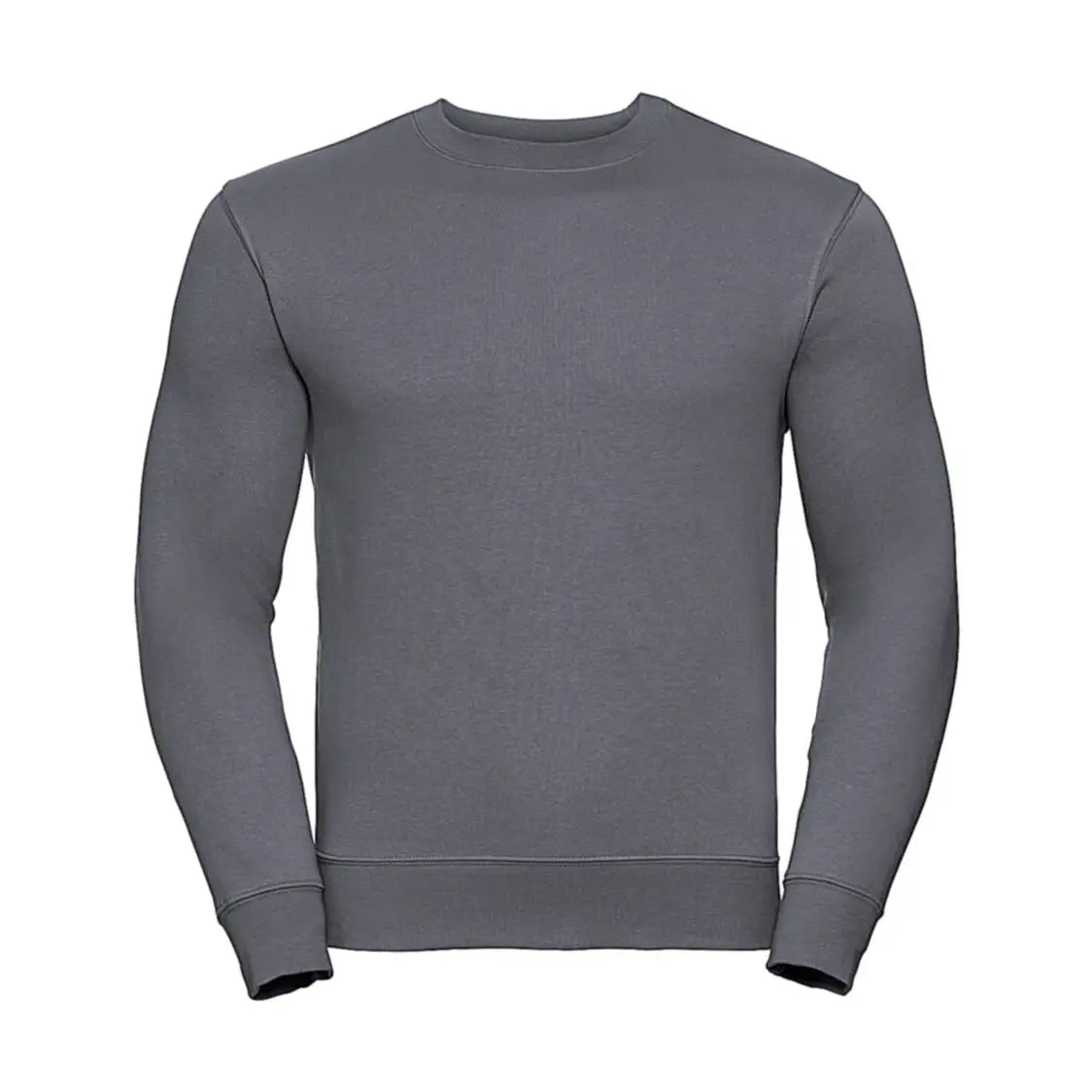 Russell Authentic College - Harmaa (Convoy Grey) / XS - Yritystekstiilit