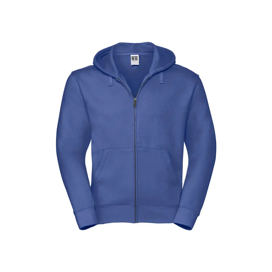 Russell Authentic Vetoketjuhuppari - Sininen (Bright Royal) / XS - Yritystekstiilit