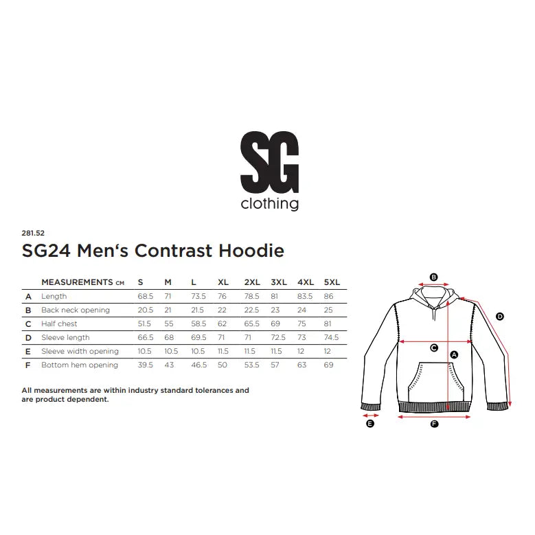 SG Originals Contrast Miesten Huppari - Yritystekstiilit