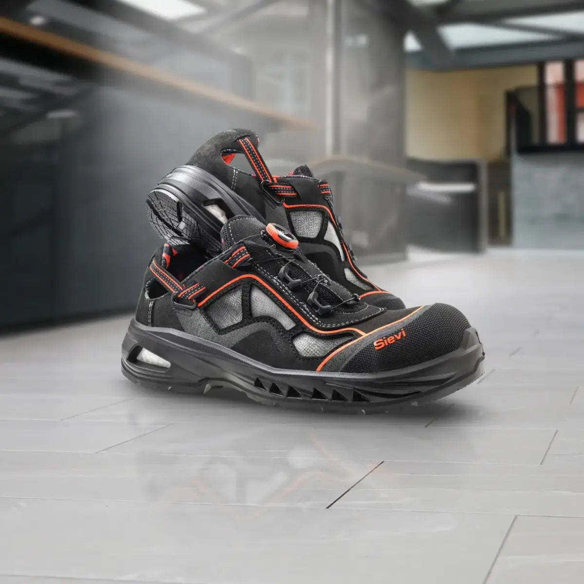 Sievi AirGo 4 Roller S1P - Työsandaalit