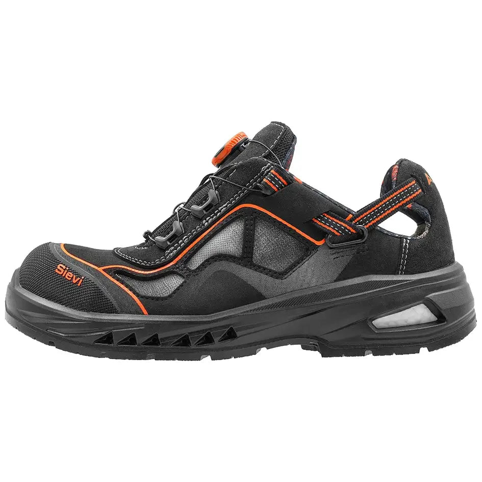 Sievi AirGo 4 Roller XL S1P - 39 - Työsandaalit