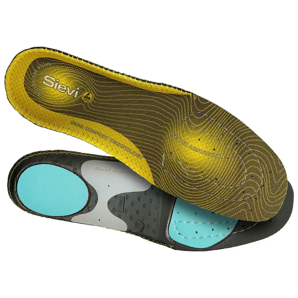 Sievi Dual Comfort Plus: High Arch