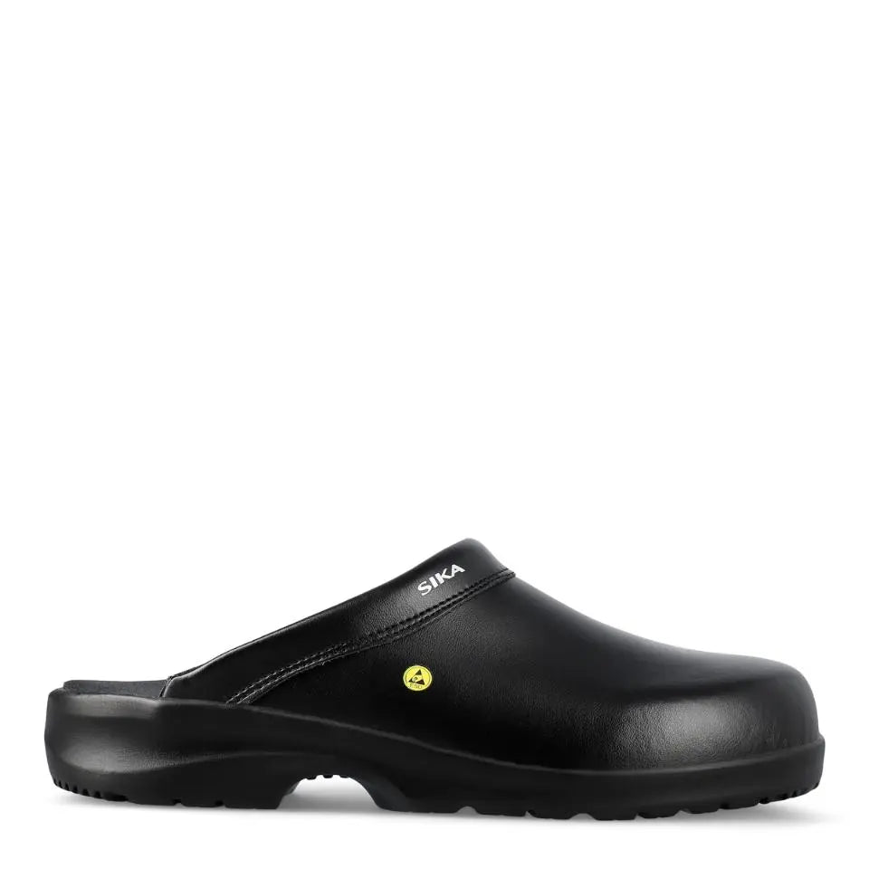 SIKA Fusion Clog OB ESD - 40 / Musta - Työjalkineet