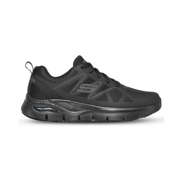 Arch Fit Axtell Work Shoe - Musta